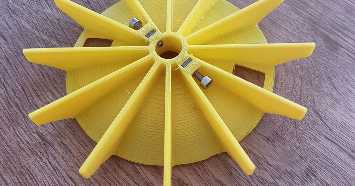 roue ventilateur Fterrad grundfos jp5 rotor02 Télécharger libre stl modèle imprimablescom 3d modèles Ménage Extérieur jardin 3D print model - Mito3D