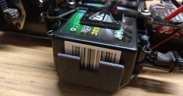 tamiya f103 lipo batterie titulaire soutien d10 cwalz Télécharger libre stl modèle imprimablescom 3d modèles loisir fabricants rc robotique 3d print model - Mito3D