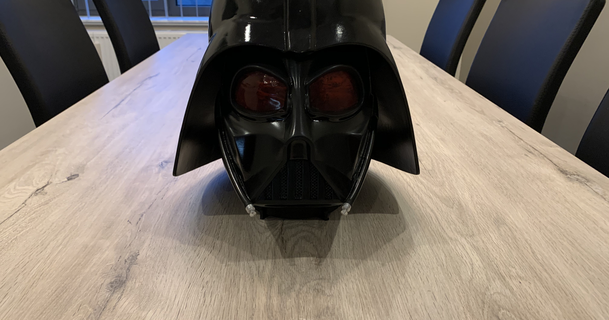 giyilebilir Darth Vader kask öğretim görevlisi indir Bedava stl model printablescom 3d modeller kostümler Aksesuarlar maskeler maskesi fusion360 maske 3d print model - Mito3D