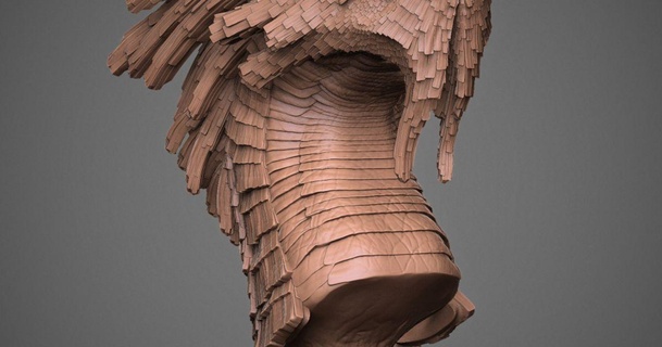 kristal Ejderha hükümet Türk indir Bedava stl model printablescom 3d modeller Sanat tasarım heykeller anatomi hayvan canavar vücut büst 3d print model - Mito3D
