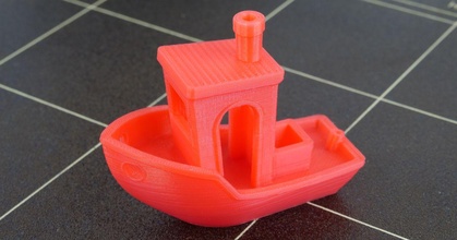 3d panchina prusa Scarica gratuito stl modello printablescom Modelli stampanti test barca prova 3d print model - Mito3D