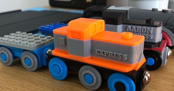 brio express locomotive bertuk download free stl model printablescom 3d models toys & games vehicles 3d print model - Mito3D