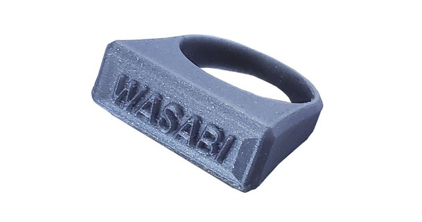 wasabi ring lynnwood maker space download free stl model printablescom 3d models fashion men 3d print model - Mito3D