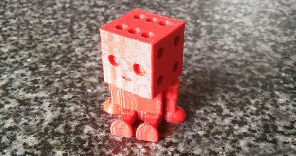 dicebot wakeupcircus download free stl model printablescom 3d models toys & games board 3d print model - Mito3D