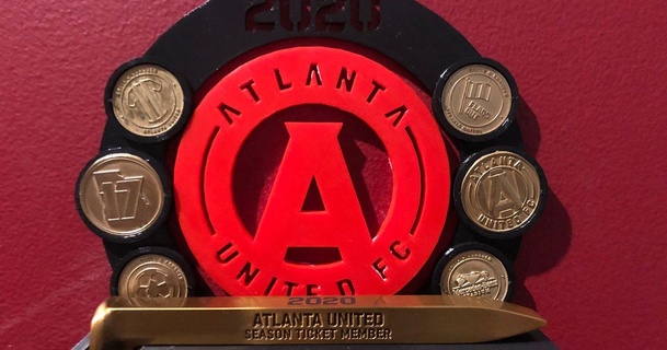 atlanta unido fc 2020 espiga moneda soporte nuez moscada descargar gratis stl modelo imprimiblescom 3d modelos Deportes aire libre mls fútbol 3d print model - Mito3D