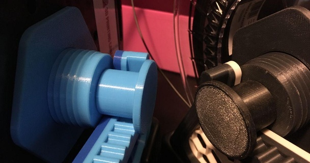 gravité bobine titulaire soutien lisse équipement jody Télécharger libre stl modèle imprimablescom 3d modèles imprimantes accessoires support filament porte spoolmount 3d print model - Mito3D