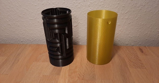 vase maze container fredslund download free stl model printablescom 3d models toys & games puzzles brain-teasers spiralvase spiralvasemode 3d print model - Mito3D