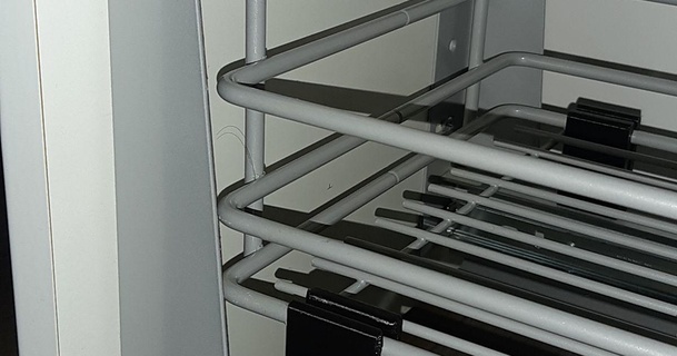 oresi wire basket holder ondra download free stl model printablescom 3d models household kitchen 3d print model - Mito3D