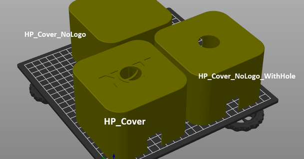 hp raio doca cobrir bainha hesitou baixar livre stl modelo printablescom 3d modelos casa escritório dockingstation 3d print model - Mito3D