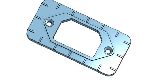 c14 entrada enchufe plantilla kaje descargar gratis stl modelo imprimiblescom 3d modelos pasatiempo hacedores herramientas montar 3d print model - Mito3D