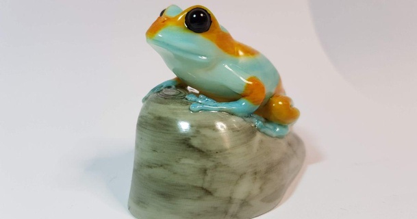 frog harald andersson download free stl model printablescom 3d models art & design sculptures 3d print model - Mito3D