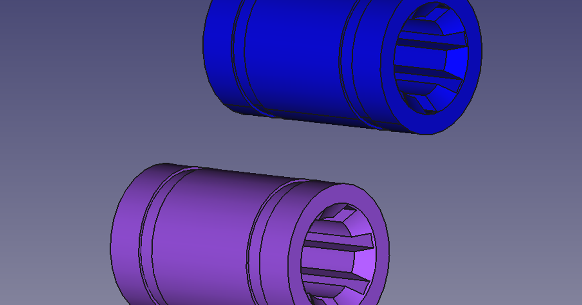 lm5uu petg hd creador descargar gratis stl modelo imprimiblescom 3d modelos pasatiempo hacedores mecánico partes rodamiento imprimible 3D print model - Mito3D