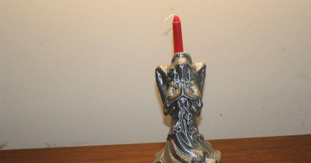 angelo candela titolare supporto raggio Volpe Scarica gratuito stl modello printablescom 3d Modelli arte design sculture addobbi natalizi 3d print model - Mito3D