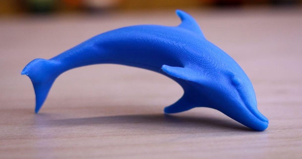 delfino delf prusalab Scarica gratuito stl modello printablescom 3d Modelli apprendimento tattile 3d print model - Mito3D