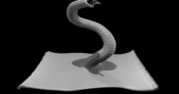 thread-bound constrictor snake mz4250 download free stl model printablescom 3d models toys & games board carpet 3d print model - Mito3D