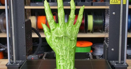 zombie hand fotis mint download free stl model printablescom 3d models art & design sculptures halloween prop arm 3d print model - Mito3D