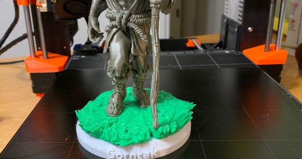 gorntak-the-gentle mack download free stl model printablescom 3d models toys & games action figures statues 3d print model - Mito3D