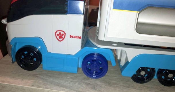 zampa pattuglia camion pattugliatore sostituzione ruota hans polder Scarica gratuito stl modello printablescom 3d Modelli giocattoli Giochi veicoli 3d print model - Mito3D