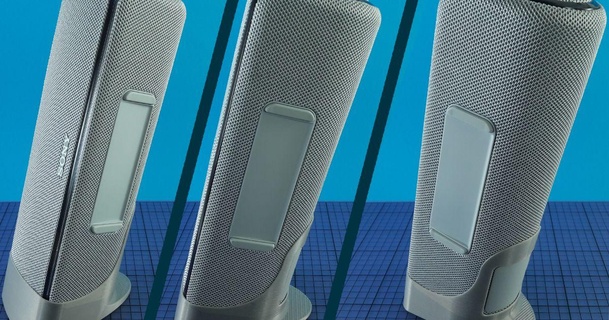 Sony srs xb41 supporter volant Télécharger libre stl modèle imprimablescom 3d modèles gadgets l'audio orateur 3d print model - Mito3D