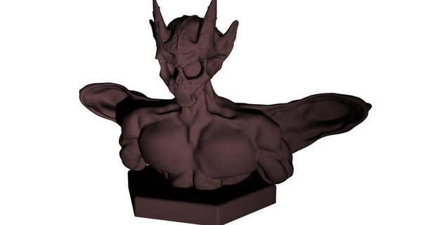 Skulptur perogo1 download frei stl Modell Printablescom 3d Modelle Kunst Design Skulpturen 3d print model - Mito3D