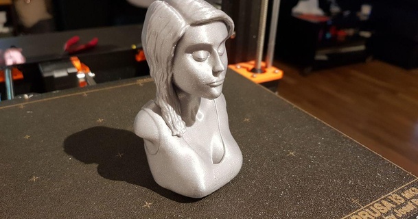 Kadın Harald Andersson indir Bedava stl model printablescom 3d modeller Sanat tasarım heykeller büst heykel 3d print model - Mito3D