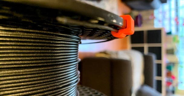 filamento clip prusament bobine zarez Scarica gratuito stl modello printablescom 3d Modelli stampanti Accessori bobina 3d print model - Mito3D