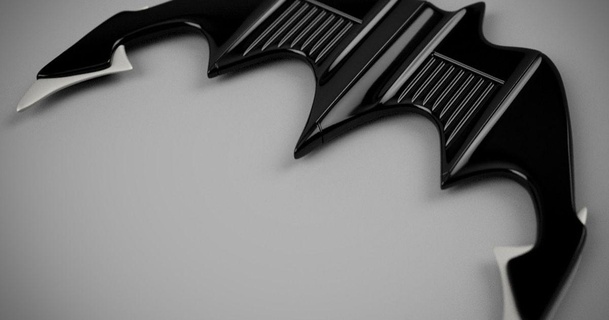 Batarang 1989 falten Tommy Williamson download frei stl Modell Printablescom 3d Modelle Kostüme Zubehör Requisiten Batman 3d print model - Mito3D