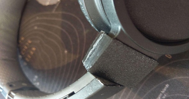 sony mdr-zx770bn headphones hinge bertware download free stl model printablescom 3d models gadgets audio repair repairpart 3d print model - Mito3D
