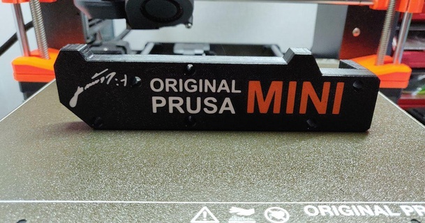 Prusa Mini Teller unterzeichnet Josef Erholung Juanfra download frei stl Modell Printablescom 3d Modelle Drucker Upgrades originalprusamini Prusamini Autogramm 3d print model - Mito3D