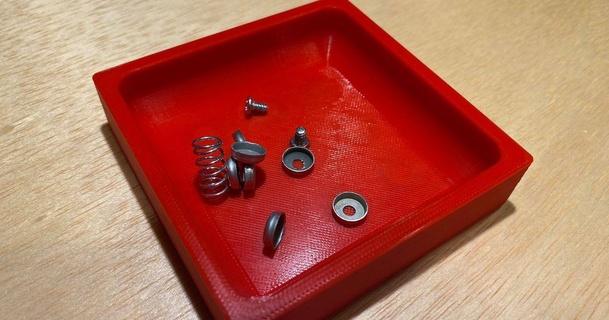 magnetic screw tray alex download free stl model printablescom 3d models hobby & makers tools 3d print model - Mito3D
