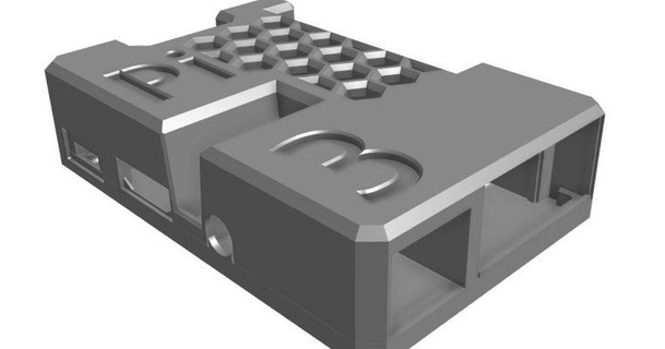 Ahududu pi 3 kompakt durum kılıf Mimosk indir Bedava stl model printablescom 3d modeller hobi yapımcılar fikirler pi3 ahududu raspberrypi3 Raspberry Pi kutuları rpi3 3d print model - Mito3D
