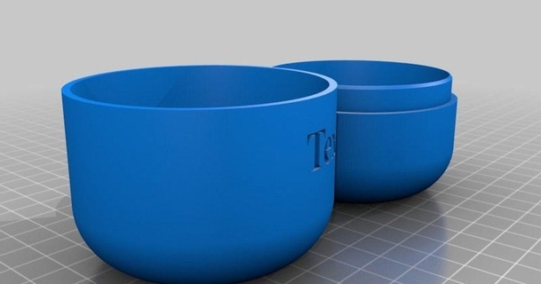 testi vaso stefan Scarica gratuito stl modello printablescom 3d Modelli arte design disegni 3d print model - Mito3D