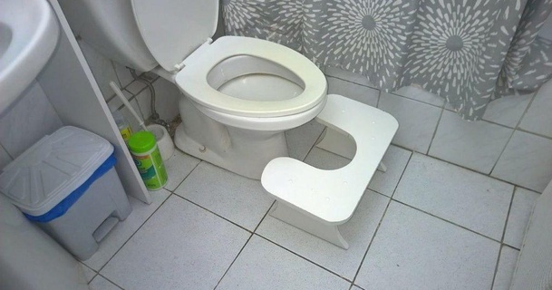 bathroom footstool eried download free stl model printablescom 3d models household squat wc 3d print model - Mito3D