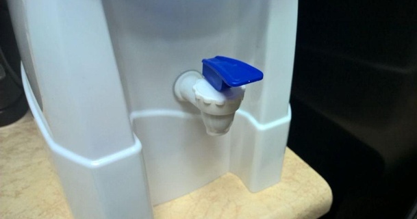 water cooler dispenser internal plunger lever replacement eried download free stl model printablescom 3d models household kitchen 3d print model - Mito3D