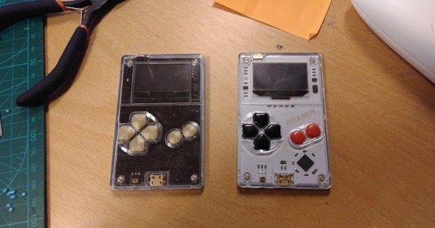 Arduboy boutons eried Télécharger libre stl modèle imprimablescom 3d modèles gadgets portable dispositifs 3d print model - Mito3D