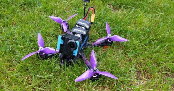 sorcier x220s caméra monter action eried Télécharger libre stl modèle imprimablescom 3d modèles loisir fabricants rc robotique actioncam fpvcameramount quadcopter 3d print model - Mito3D