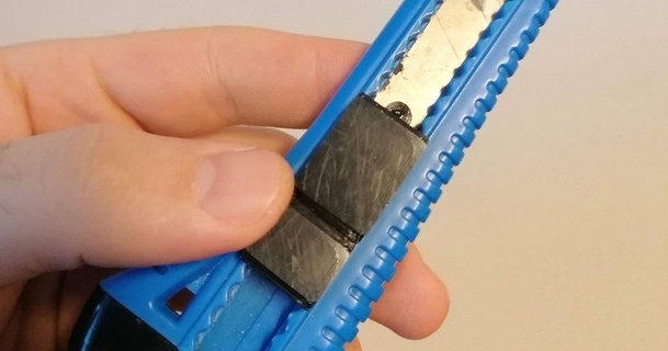 hobby knife slider replacement - complex small eried download free stl model printablescom 3d models & makers tools hobbyknife 3d print model - Mito3D