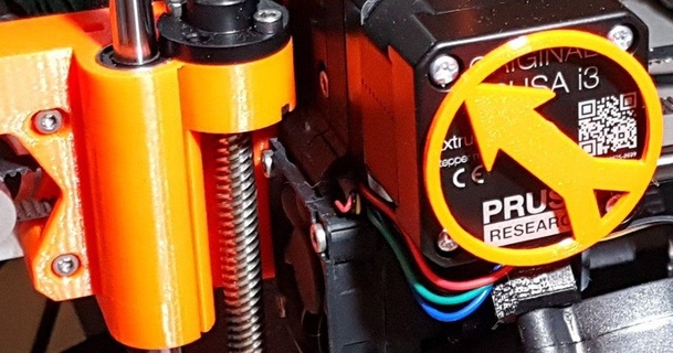 prusa i3 mk3s extruder indicator hd creator download free stl model printablescom 3d models printers - upgrades 3d print model - Mito3D