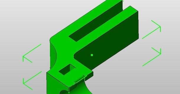 heated bed cable pinch prevention retrofit clip ao-10x series printers mendelmax taz piercet download free stl model printablescom 3d models - upgrades ao100 ao101 ao10x heatedbed 3d print model - Mito3D