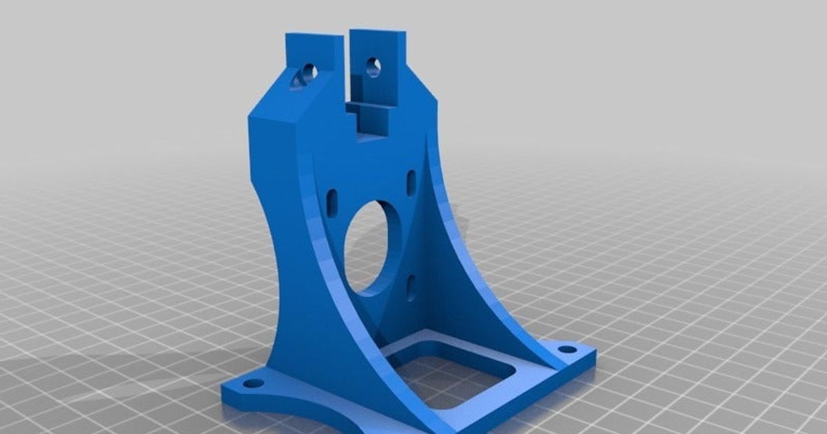 linear rail axis lulzbot ao-10x mendelmax printers piercet download free stl model printablescom 3d models - upgrades ao100 ao101 ao10x 3D print model - Mito3D