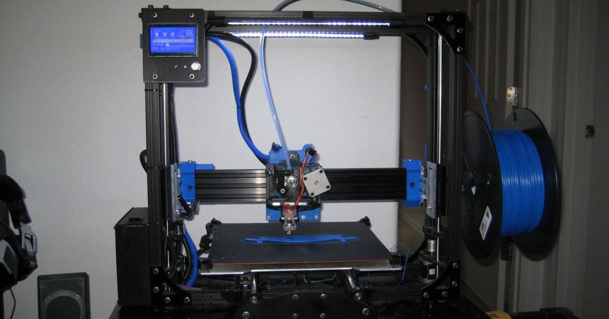 openbuilds v-slot axis lulzbot taz 4 5 printers ao-10x ballscrew modification piercet download free stl model printablescom 3d models - upgrades ao10x bearing builds linear 3D print model - Mito3D