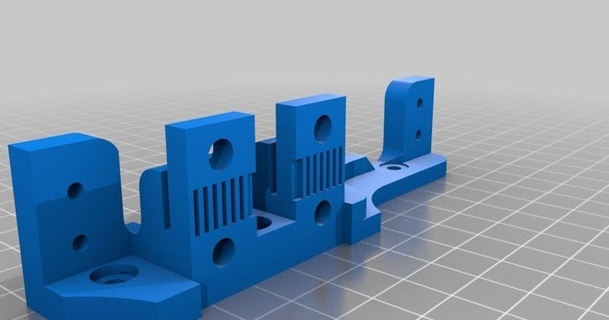 taz 7 stil melez yatak kemer kelepçe 6 deldi indir Bedava stl model printablescom 3d modeller yazıcılar yükseltmeler kemikçek 3d print model - Mito3D