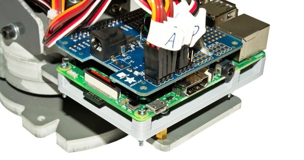 arduino Ahududu pi adaptör robotik kol kopyalamak indir Bedava stl model printablescom 3d modeller hobi yapımcılar rc ahududu raspberrypi3 robot freecad 3d print model - Mito3D