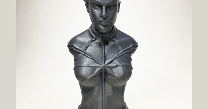 capitán maravilla cómic versión busto fotis menta descargar gratis stl modelo imprimiblescom 3d modelos Arte diseño esculturas vengadores 3d print model - Mito3D