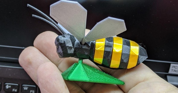 bal ish arısı Nigel Johnson indir Bedava stl model printablescom 3d modeller dünya taramalar hayvanlar parçalı 3d print model - Mito3D