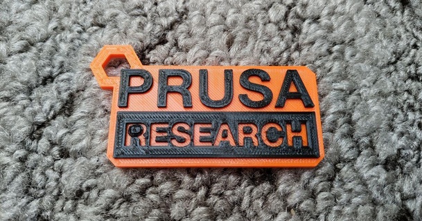 prusa keychain libang download free stl model printablescom 3d models hobby & makers ideas prusaresearch 3d print model - Mito3D