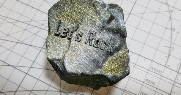rock tom descargar gratis stl modelo imprimiblescom 3d modelos Arte diseño esculturas roca tierra 3d print model - Mito3D