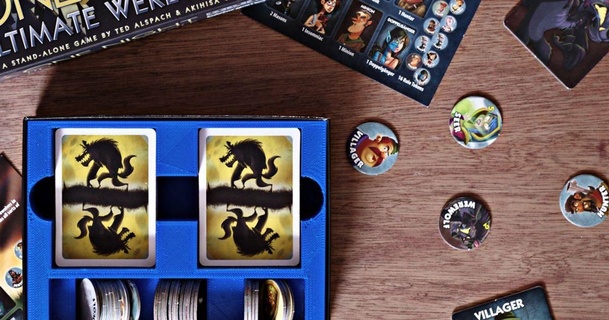 notte definitivo mannaro gioco scatola inserire kabong Scarica gratuito stl modello printablescom 3d Modelli giocattoli Giochi tavola tavolo giochi 3d print model - Mito3D