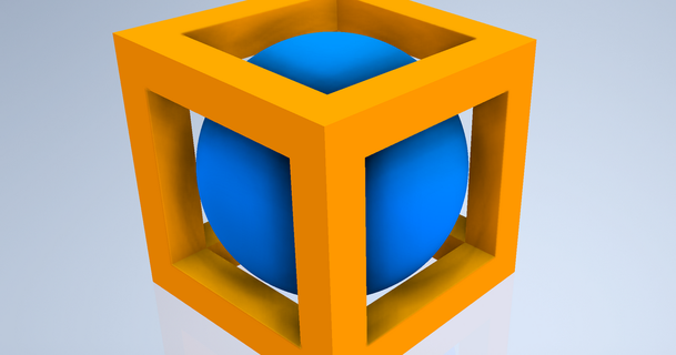 palla cubo boogie Scarica gratuito stl modello printablescom 3d Modelli arte design disegni 3d print model - Mito3D