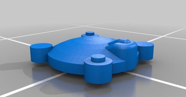 universal Greeblie golpear descargar gratis stl modelo imprimiblescom 3d modelos juguetes juegos 3d print model - Mito3D